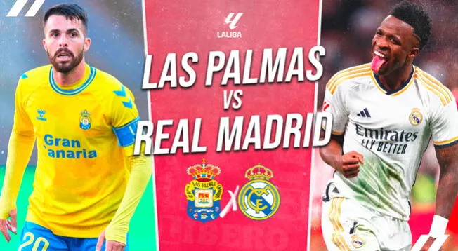 Real Madrid vs Las Palmas EN VIVO LaLiga EA Sports