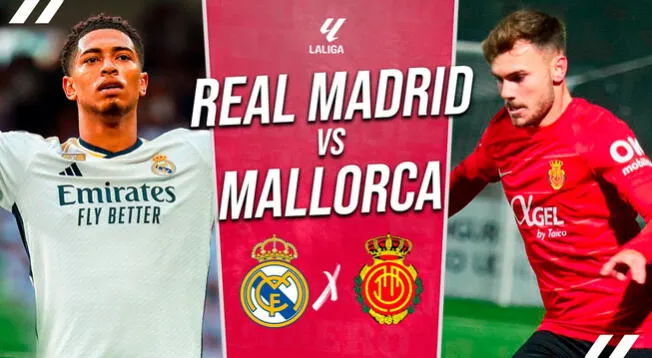 Real Madrid vs. Mallorca EN VIVO por La Liga EA Sports