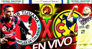 Tijuana vs America EN VIVO Clausura 2024 Liga MX