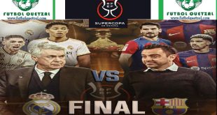 VER Barcelona vs Real Madrid HOY EN VIVO Supercopa España 2024