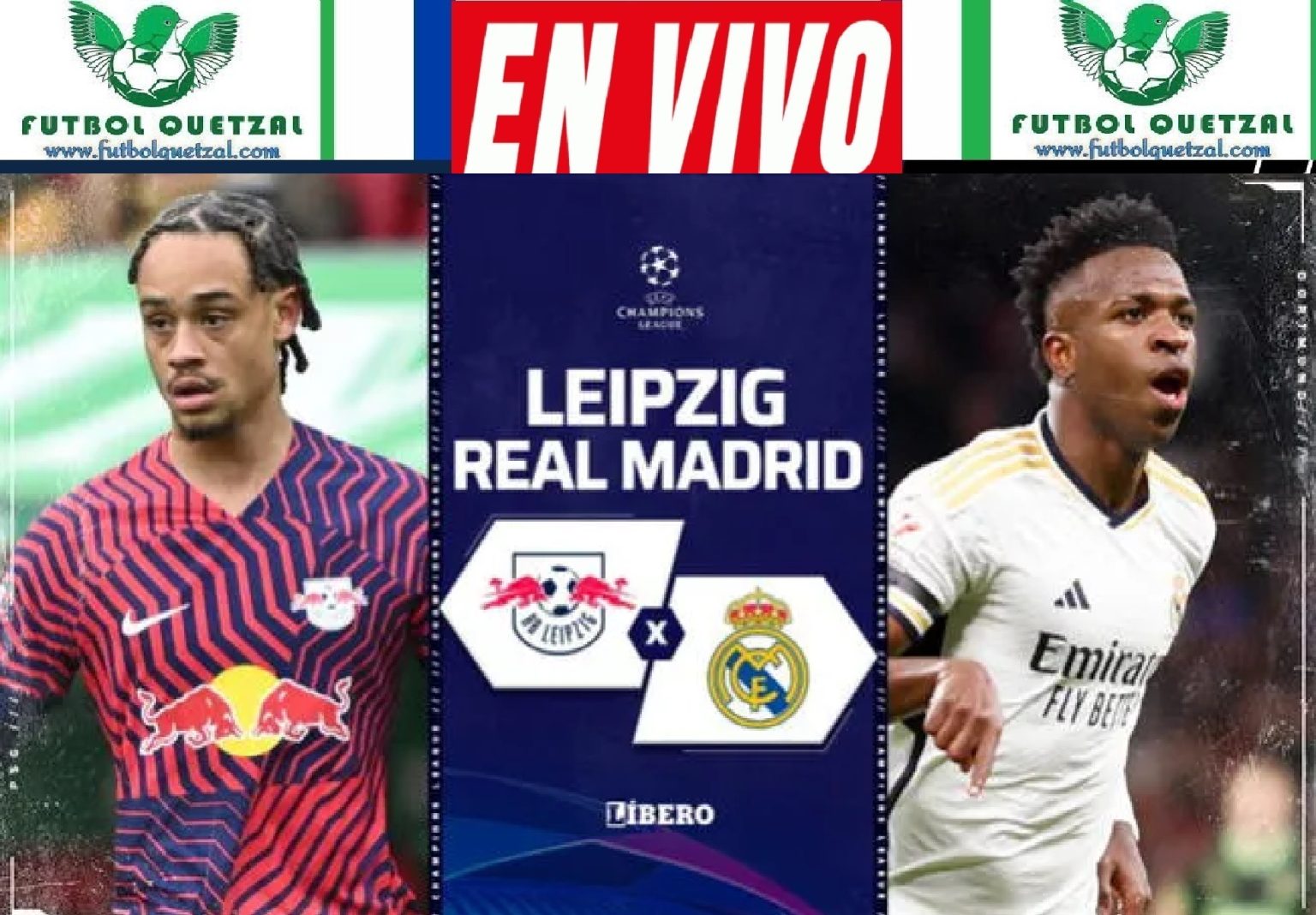 RB Leipzig vs. Real Madrid hoy EN VIVO TV y streaming de la ida de