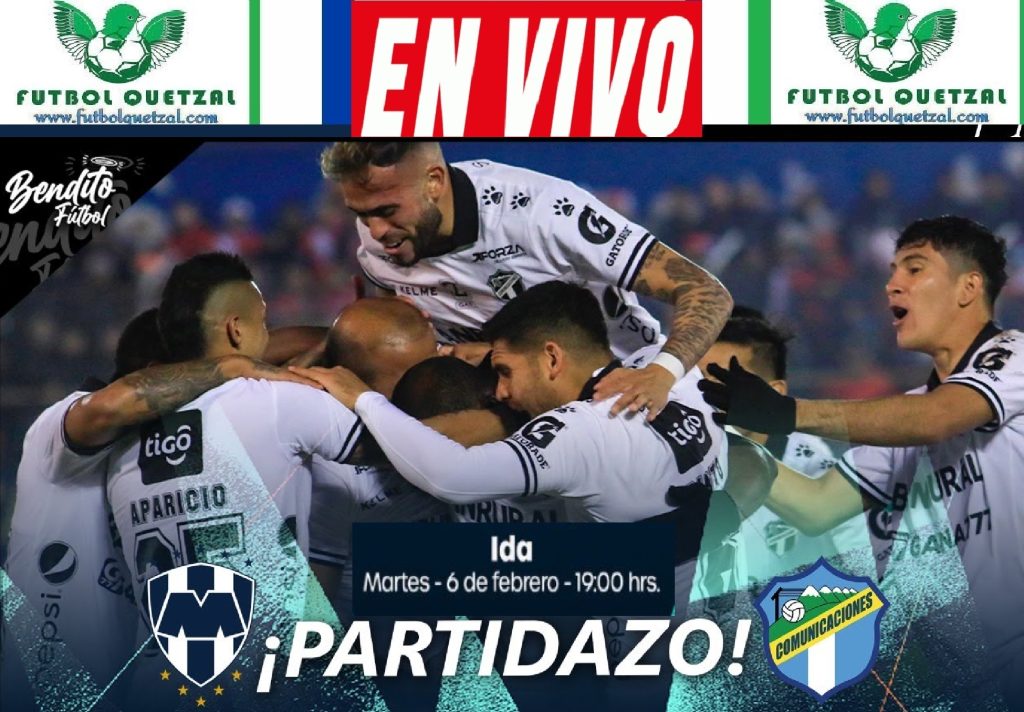 Ver comunicaciones vs monterrey en vivo online tv streaming juego de