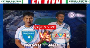 VER Guatemala vs Aruba Sub-20 EN VIVO GRATIS Jornada 3 Clasificatoria Sub-20 Concacaf 2024