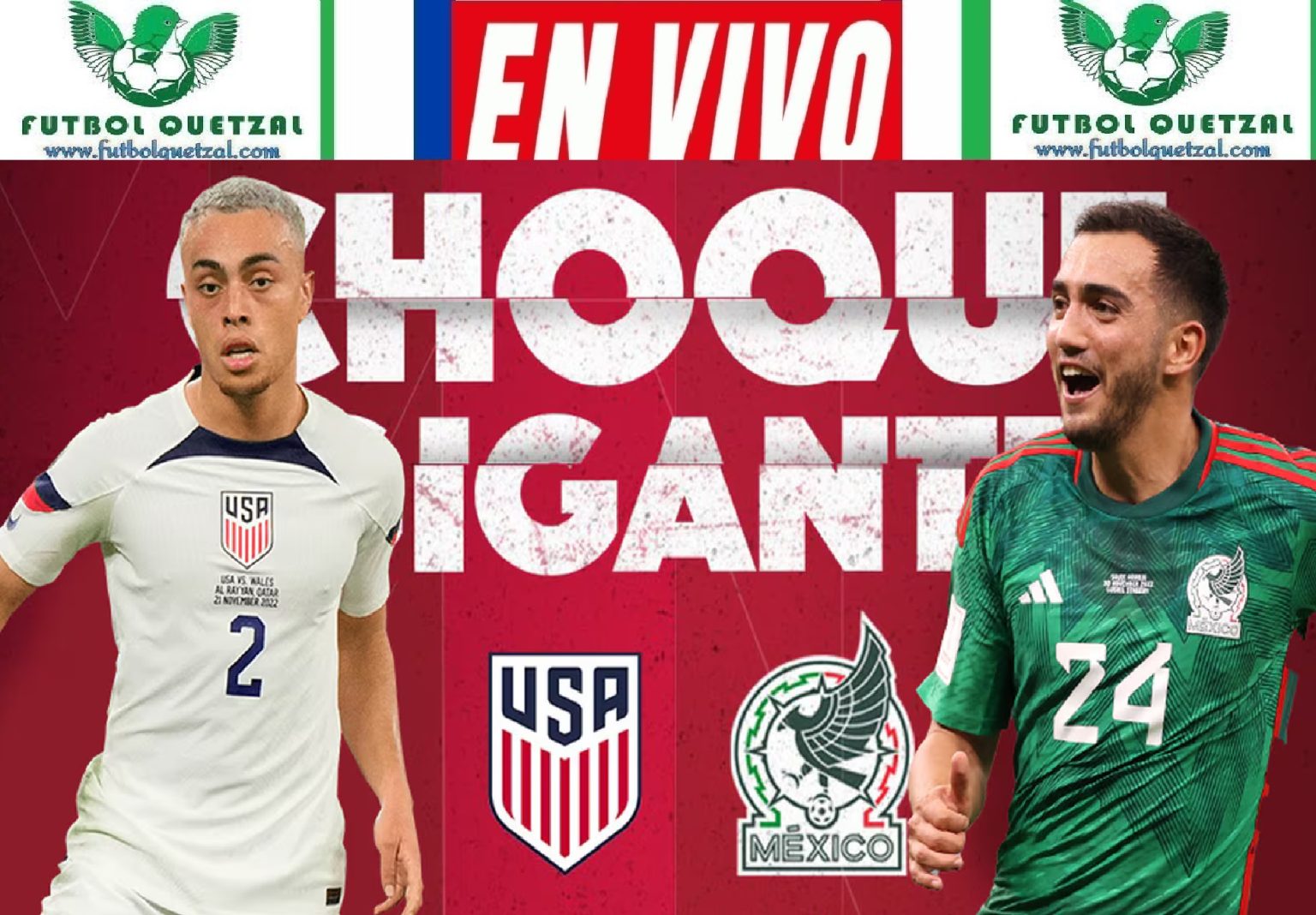 VER México vs Estados Unidos EN VIVO ONLINE TV EN DIRECTO en la gran