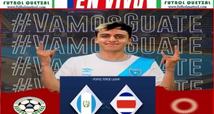 Guatemala vs Costa Rica EN VIVO ONLINE TV Tercer Lugar del Premundial de futsal Concacaf 2024