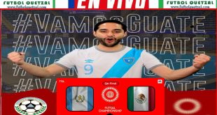 Guatemala vs Mèxico EN VIVO ONLINE TV Cuartos de Final Premundial de futsal Concacaf 2024