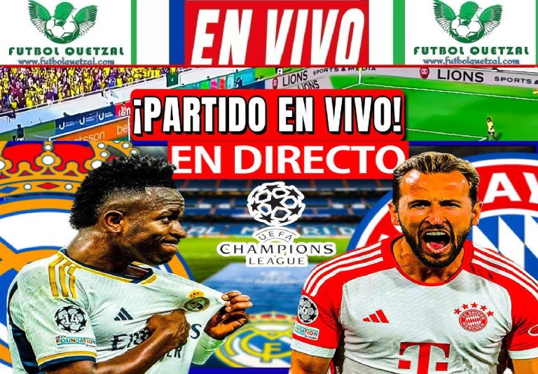 VER Real Madrid vs Bayern Munich EN VIVO ¿Dónde ver en vivo semifinal