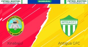 VER Xinabajul vs Antigua EN VIVO Liga Guate Banrural