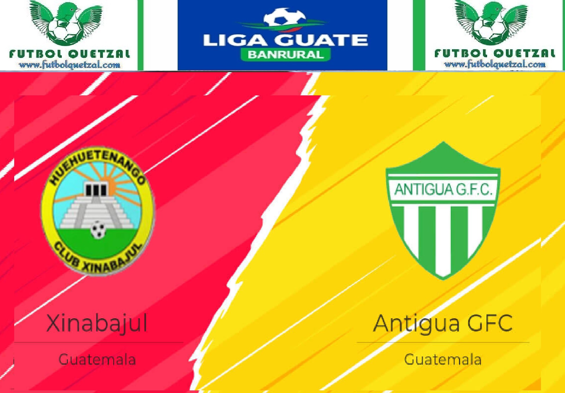 VER Xinabajul vs Antigua EN VIVO Liga Guate Banrural