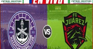 Ver Mazatlán vs. Juárez EN VIVO HOY vía Fox Sports por la Liga MX