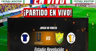 Universidad SC vs Juventud Pinulteca EN VIVO GRATIS Cuartos de Final Vuelta Liga Primera División Fútbol de Guatemala