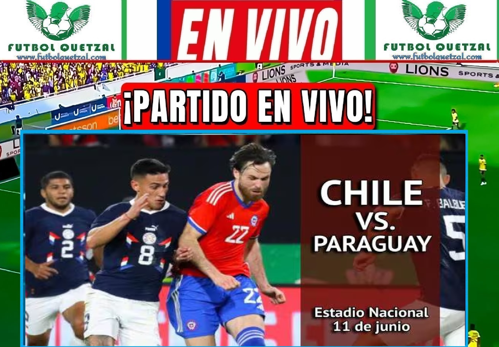 VER Chile vs. Paraguay en vivo a qué hora juegan canal TV y dónde ver