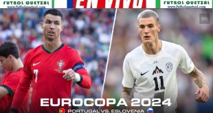 VER Portugal vs Eslovenia EN VIVO GRATIS Eurocopa 2024