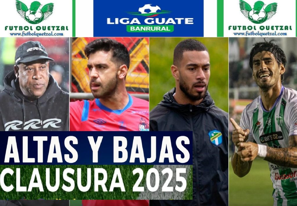 Altas y Bajas para el Clausura 2025 Mercado de fichajes del fútbol de ...