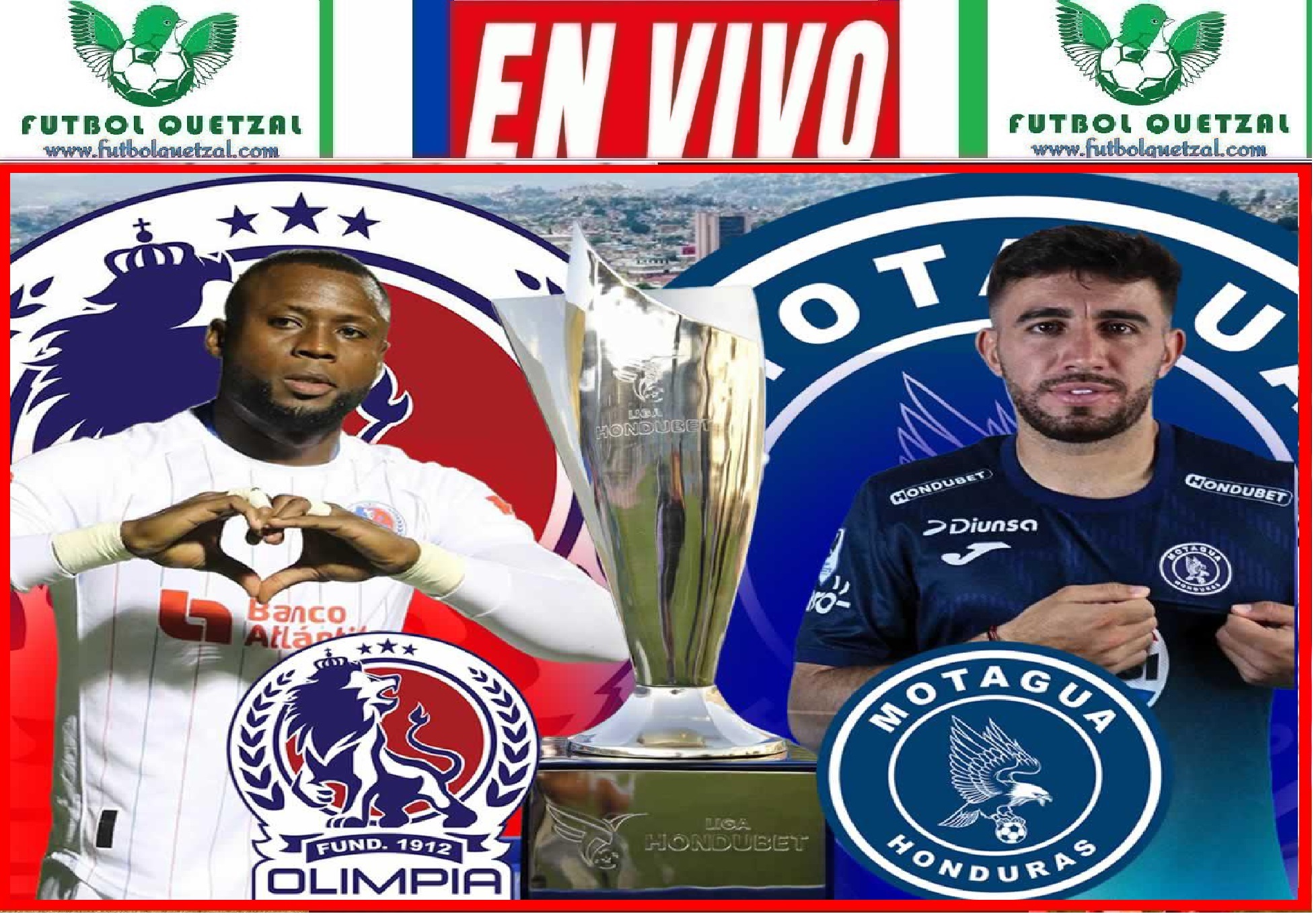 VER Motagua vs Olimpia EN VIVO GRATIS GRAN FINAL de IDA Liga Honduras ...