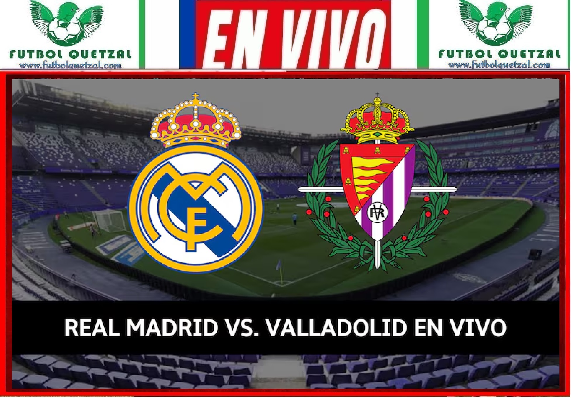 VER Real Madrid vs Valladolid EN VIVO GRATIS dónde ver el partido de ...