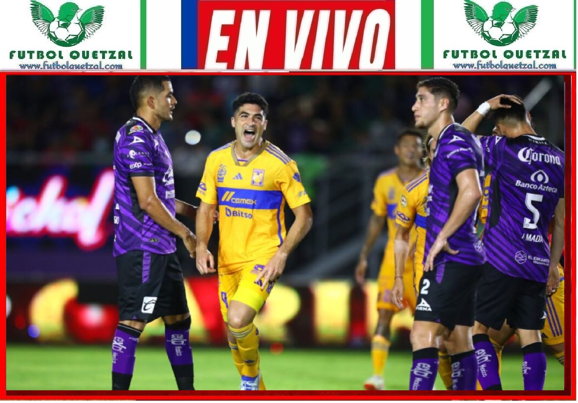 Tigres vs Mazatlan EN VIVO GRATIS dando inicio a la Fecha 2 Liga MX ...