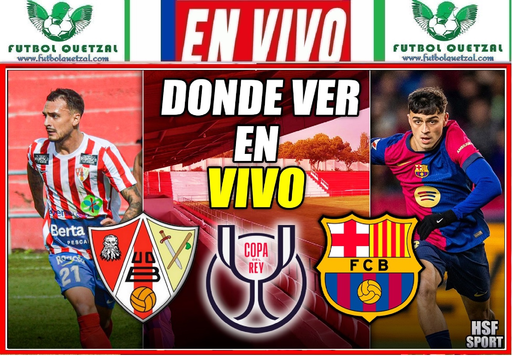 VER Barbastro vs. Barcelona EN VIVO GRATIS hoy: TV y streaming online ...