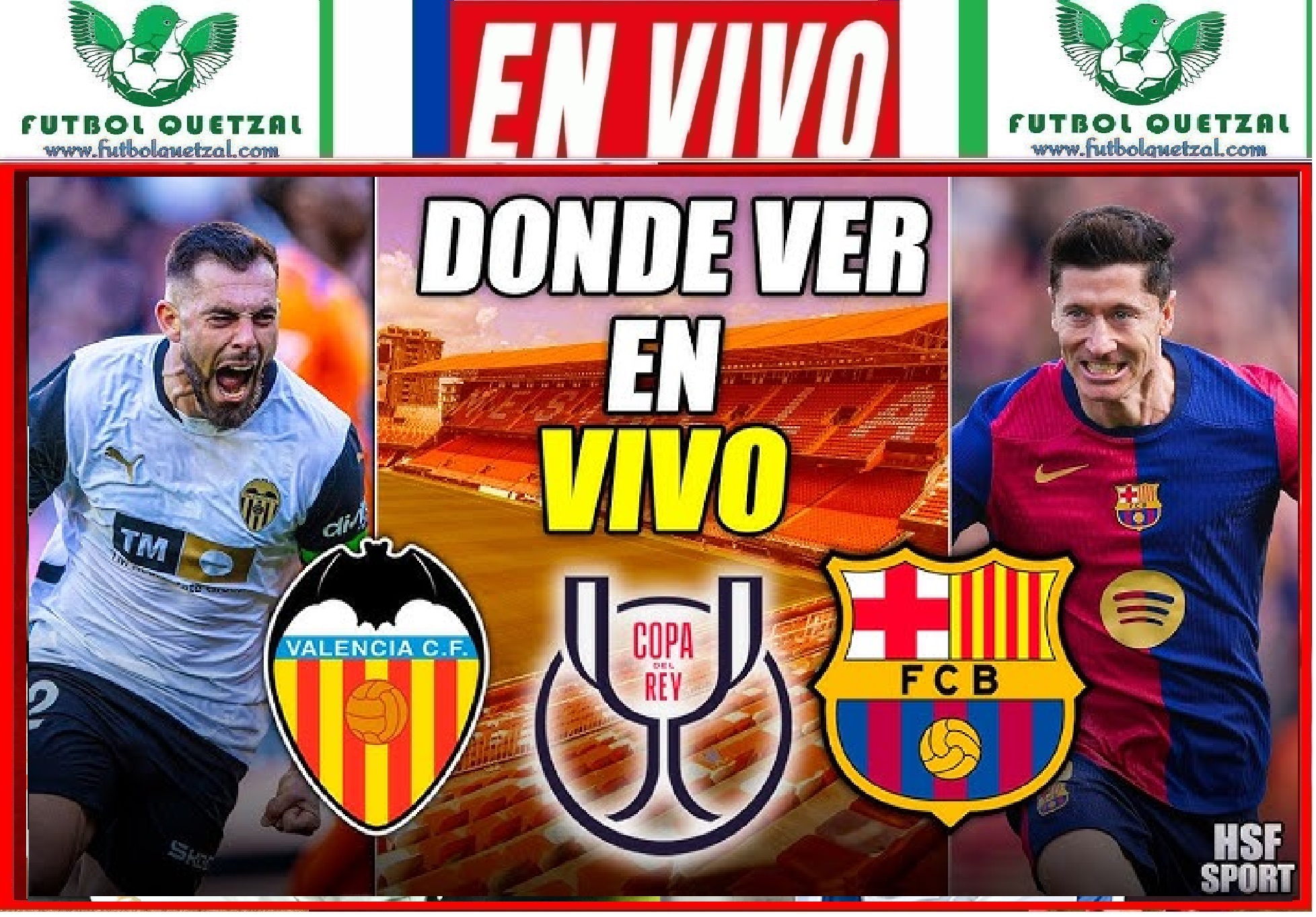Ver Barcelona Vs Valencia En Vivo Gratis Por Los Cuartos De Final De