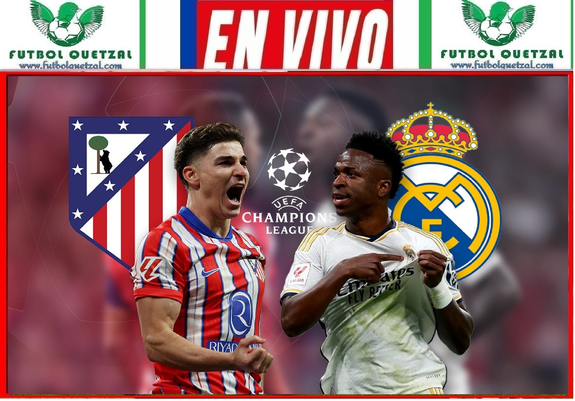Real Madrid vs Atlético de Madrid EN VIVO Octavos de Final Ida ...