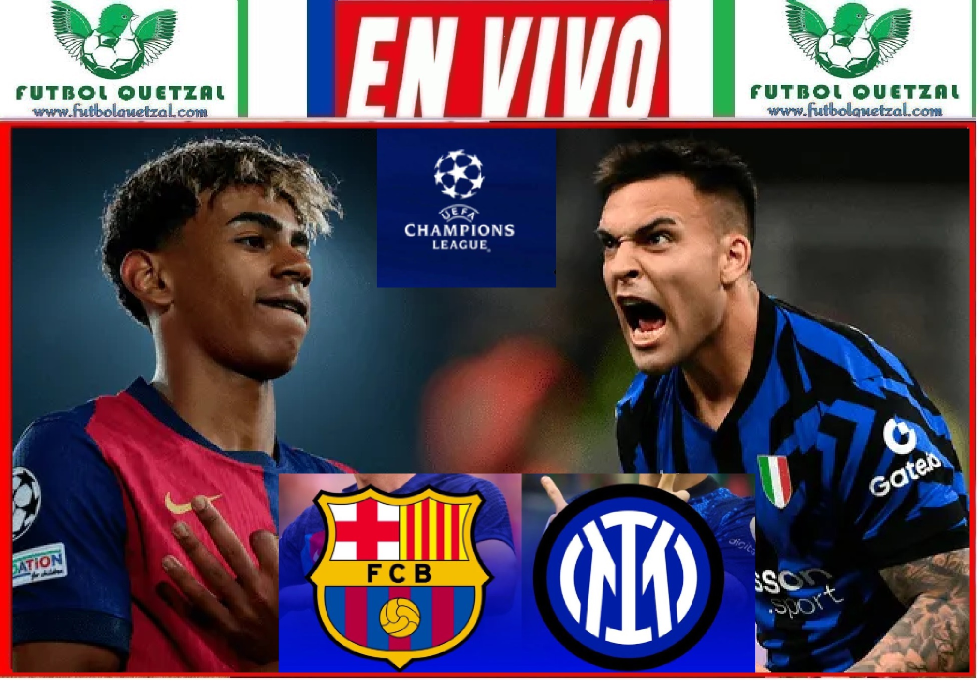 VER Barcelona vs Inter de Milan EN VIVO GRATIS IDA por Fútbol TV y ...