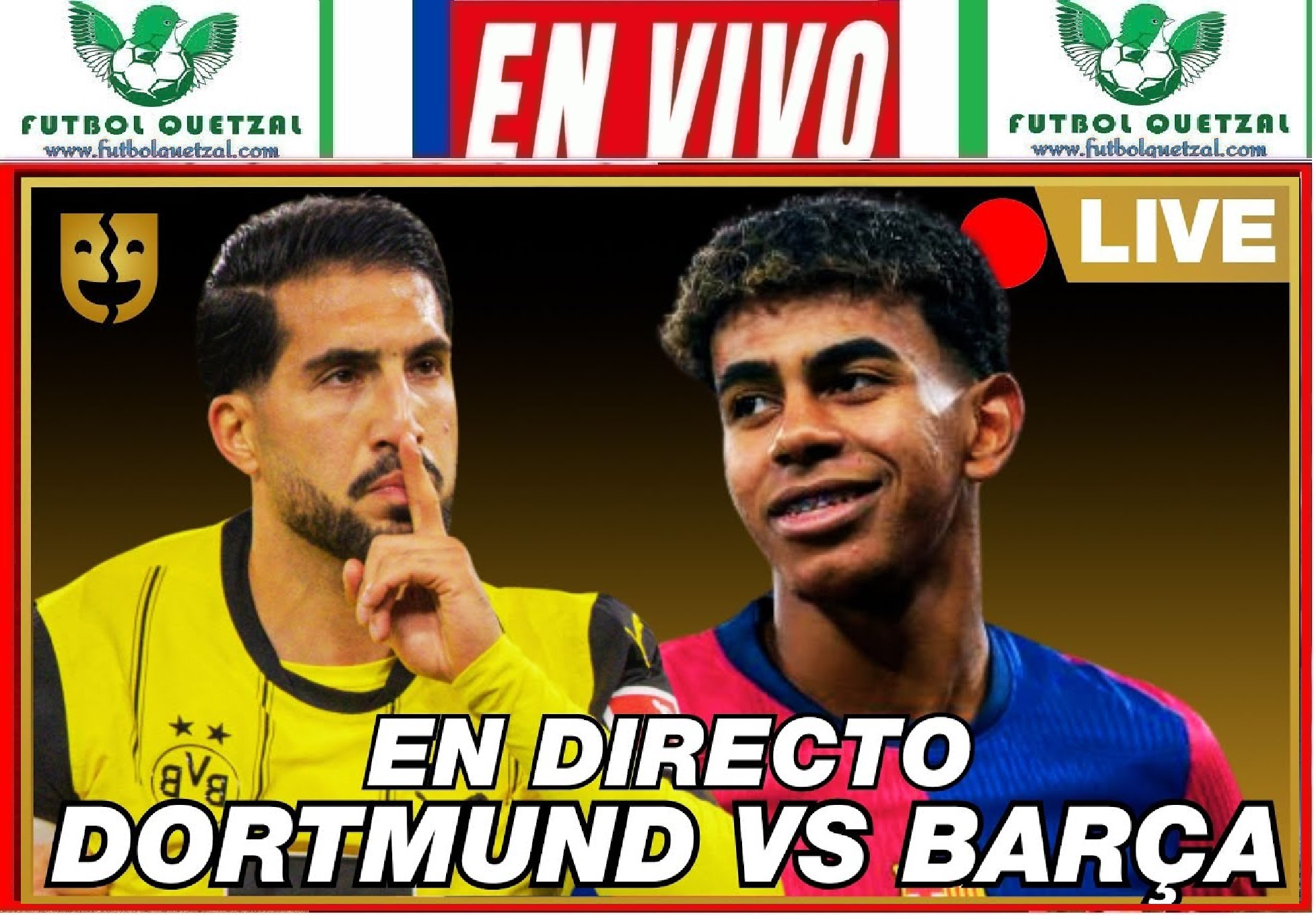VER Borussia Dortmund vs Barcelona EN VIVO GRATIS VUELTA por Fútbol TV ...