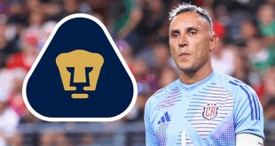 Navas nuevo jugador de Pumas