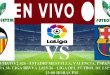 Valencia vs Barcelona EN VIVO HOY: Hora, Canal y Alineaciones | Jornada 38 Liga de España