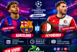 Barcelona VS Feyenoord