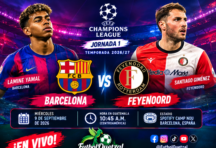 Barcelona VS Feyenoord
