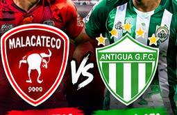 Malacateco vs Antigua EN VIVO