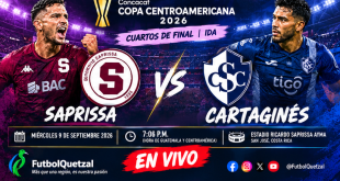 Saprissa vs Cartagines EN VIVO