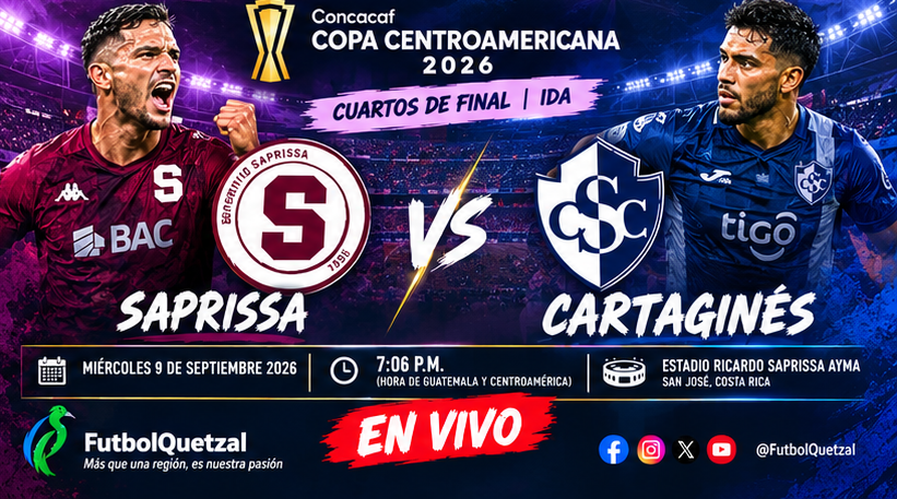 Saprissa vs Cartagines EN VIVO