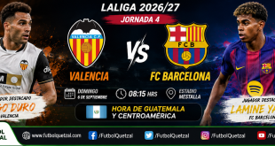 Valencia VS Barcelona EN VIVO