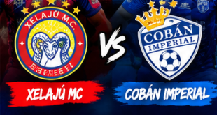 Xelaju VS Coban IMperial EN VIVO